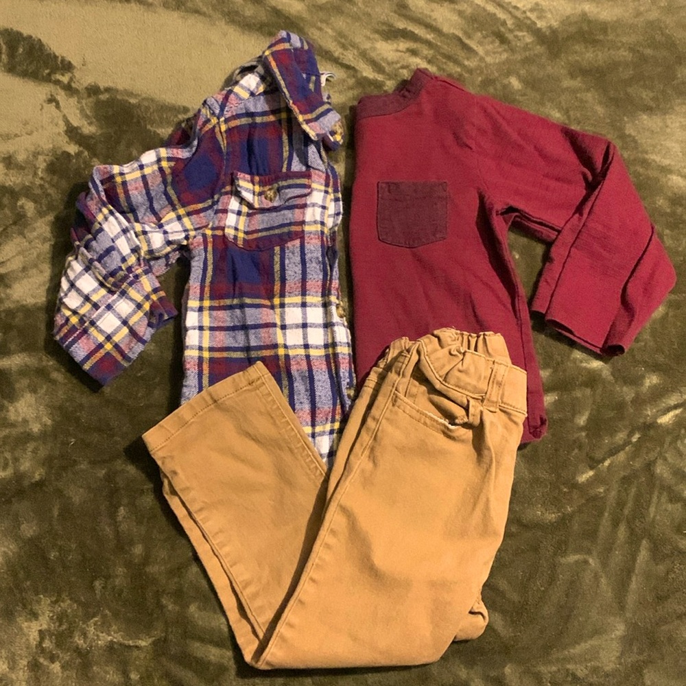 3T Boys Set